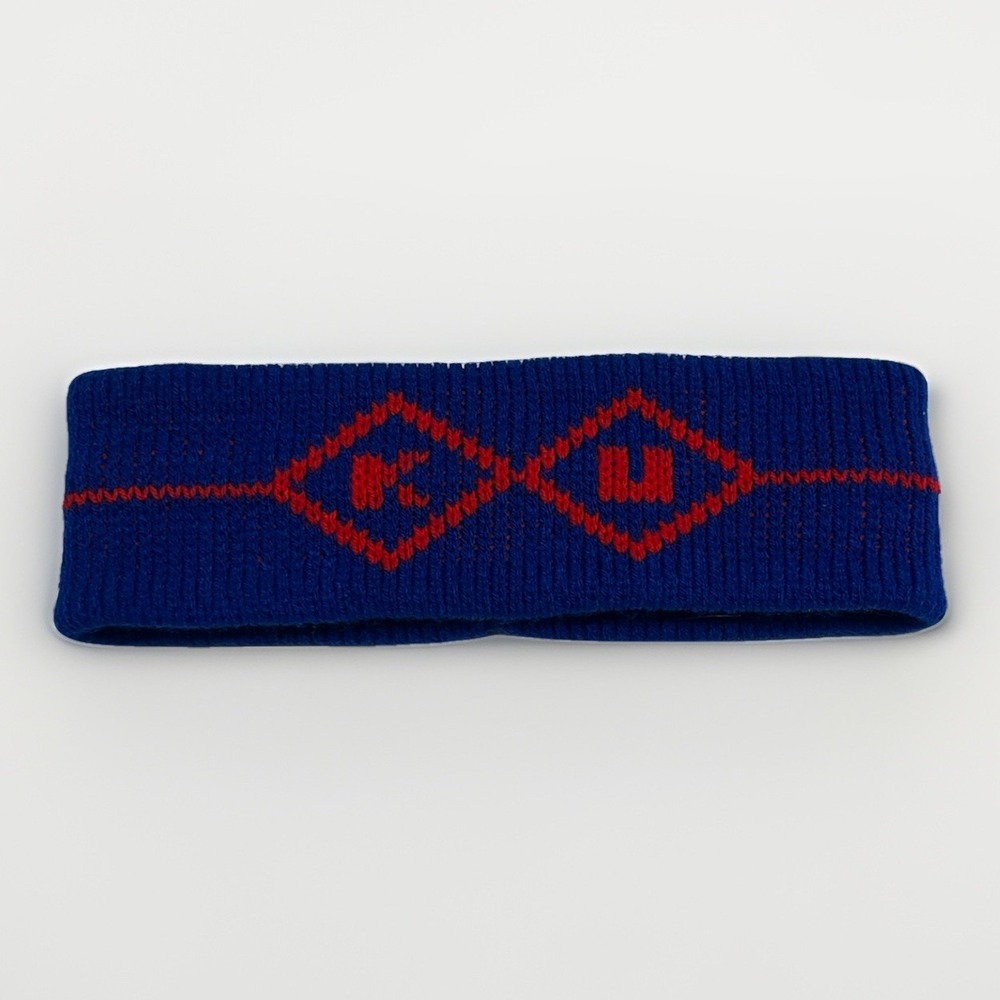 Kansas Jayhawks Headband‎ Ear Warmer Vintage Red Blue